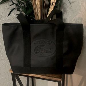 Authentic Lacoste Tote